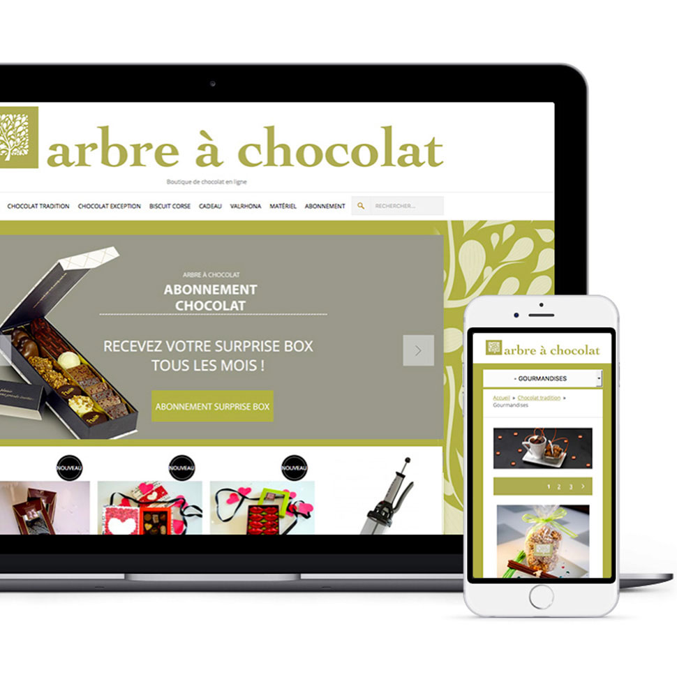 Agence Web Agen - Création de site e-commerce