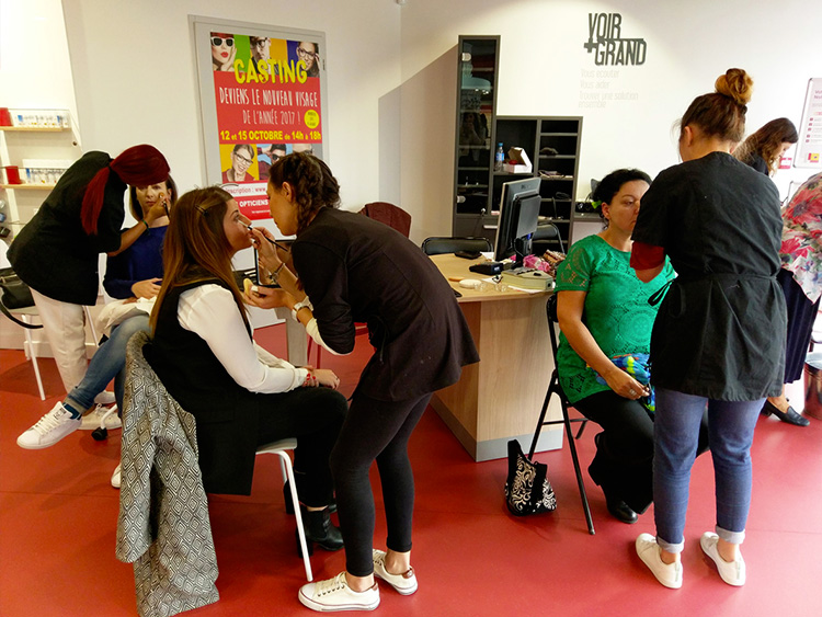 LES OPTICIENS MUTUALISTES (47) - Organisation de casting photo