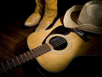 Western Dance Festival Roquefort - Support de communication