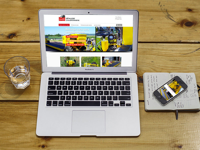 Agence Web Agen - Création de votre site vitrine